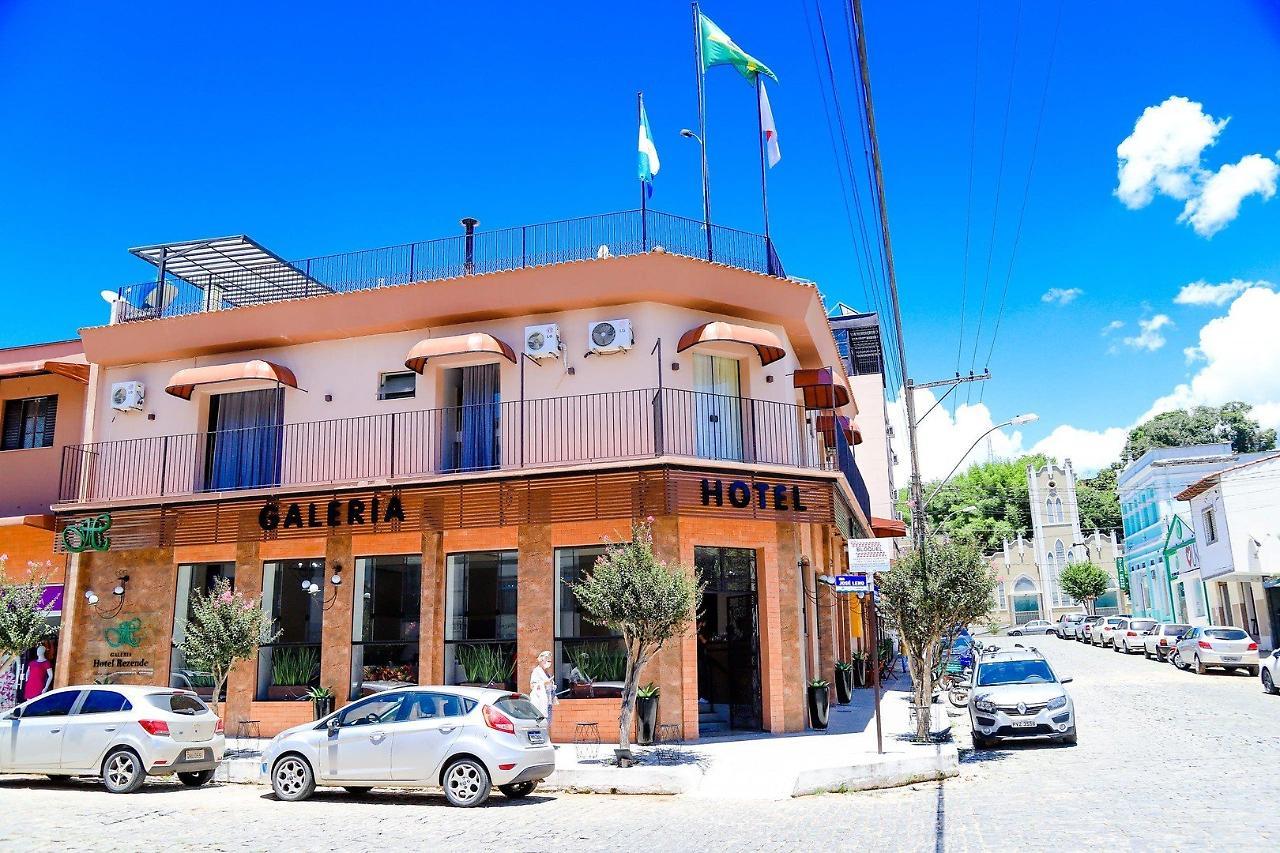 Voa Hotel Rezende Lambari  Exterior photo